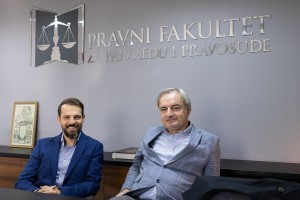 Svečani prijem brucoša na Pravnom fakultetu za privredu i pravosuđe