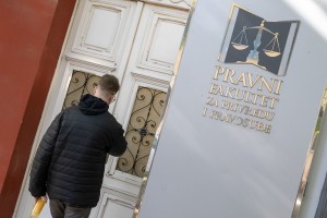 Svečani prijem brucoša na Pravnom fakultetu za privredu i pravosuđe