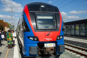 Polazak brzog "Soko" voza za Beograd