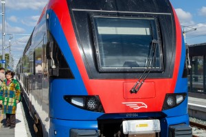 Polazak brzog "Soko" voza za Beograd