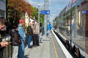 Polazak brzog "Soko" voza za Beograd