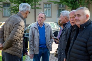 Polaganje venaca povodom Dana oslobođenja Subotice od fašizma