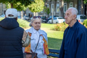 Polaganje venaca povodom Dana oslobođenja Subotice od fašizma