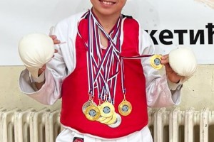 Kup Vojvodine u karateu - Feketić