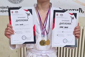 Kup Vojvodine u karateu - Feketić