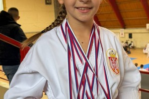 Kup Vojvodine u karateu - Feketić