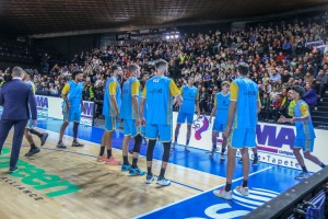 Košarka: Spartak - Gran Kanarija (3. kolo FIBA Lige šampiona)