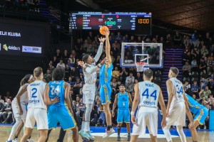 Košarka: Spartak - Gran Kanarija (3. kolo FIBA Lige šampiona)