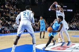 Košarka: Spartak - Gran Kanarija (3. kolo FIBA Lige šampiona)