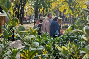 Jesenja izložba cveća "Garden flora"