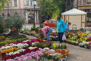 Jesenja izložba cveća "Garden flora"