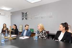 Potpisivanja Sporazuma o saradnji Pravnog fakulteta sa Osnovnim sudom u Senti