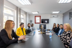 Potpisivanja Sporazuma o saradnji Pravnog fakulteta sa Osnovnim sudom u Senti