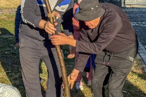 Sadnja zelenila u Parku Prozivka