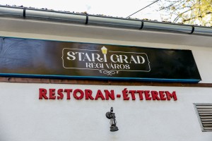Restoran "Stari Grad" - Zrinskog i Frankopana 37