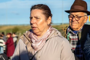 Tradicionalno sejanja stare sorte žita bankut na salašu porodice Babičković