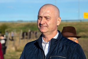 Tradicionalno sejanja stare sorte žita bankut na salašu porodice Babičković