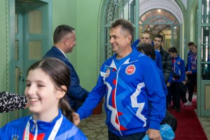 Prijem za takmičare i trenere Spartak Enpija nakon značajnog uspeha na Svetskom prvenstvu u karateu