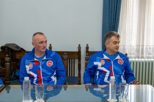 Prijem za takmičare i trenere Spartak Enpija nakon značajnog uspeha na Svetskom prvenstvu u karateu