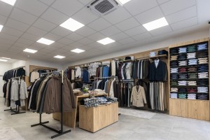 Butik muške odeće i obuće "Avanti" (Rudić ulica 3)