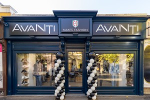 Butik muške odeće i obuće "Avanti" (Rudić ulica 3)