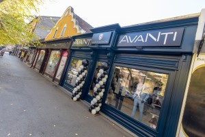 Butik muške odeće i obuće "Avanti" (Rudić ulica 3)