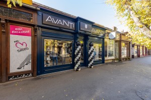 Butik muške odeće i obuće "Avanti" (Rudić ulica 3)