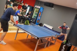 Drugi stonoteniski Smash turnir