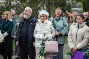 Pomen i polaganje venaca na spomenik palim junacima u oslobodilačkim ratovima 1912-1918