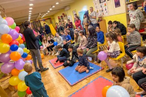 Proslava 25 godina igraonice "Abrakadabra"