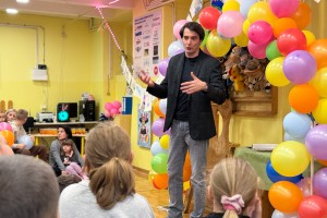 Proslava 25 godina igraonice "Abrakadabra"