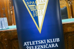 Svečana sednica Atletskog kluba ,,Spartak" povodom 80 godina od osnivanja