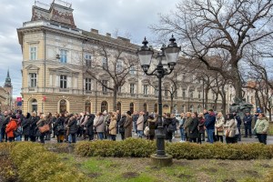 Polaganje venaca na Spomenik kralju Petru Prvom Karađorđeviću