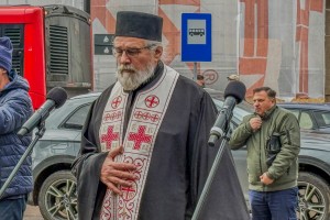 Polaganje venaca na Spomenik kralju Petru Prvom Karađorđeviću