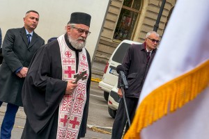 Polaganje venaca na Spomenik kralju Petru Prvom Karađorđeviću