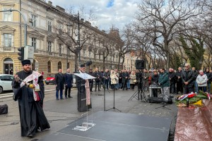 Polaganje venaca na Spomenik kralju Petru Prvom Karađorđeviću