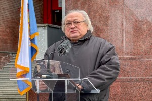 Polaganje venaca na Spomenik kralju Petru Prvom Karađorđeviću