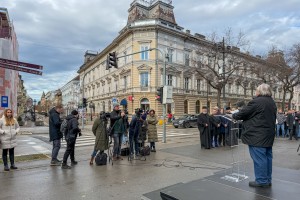 Polaganje venaca na Spomenik kralju Petru Prvom Karađorđeviću