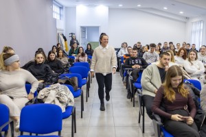 Predavanje na temu "Službena upotreba jezika i pisma"