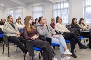 Predavanje na temu "Službena upotreba jezika i pisma"