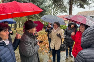 Dan SFRJ - 29. novembar: polaganje venaca na spomenik Josipu Brozu Titu