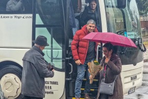 Dan SFRJ - 29. novembar: polaganje venaca na spomenik Josipu Brozu Titu