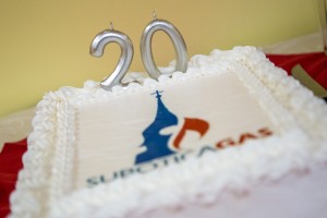 Svečanost povodom obeležavanja 20 godina "Suboticagasa"