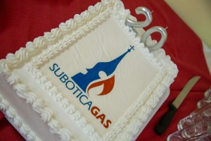 Svečanost povodom obeležavanja 20 godina "Suboticagasa"