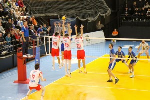 Odbojka: Spartak - Crvena zvezda