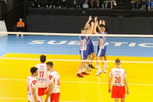 Odbojka: Spartak - Crvena zvezda