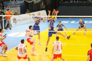 Odbojka: Spartak - Crvena zvezda