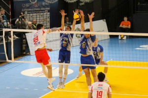 Odbojka: Spartak - Crvena zvezda