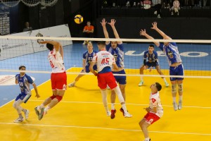 Odbojka: Spartak - Crvena zvezda