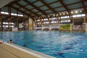 Hidraulična stolica za osobe sa invaliditetom u bazenu SRC "Prozivka"